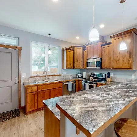 Sunset Beach House Coos Bay Extérieur photo
