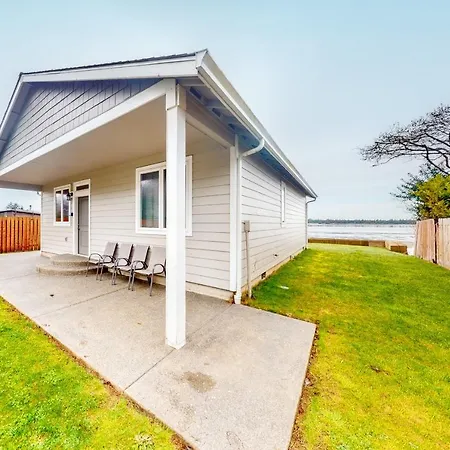 Sunset Beach House Coos Bay Extérieur photo