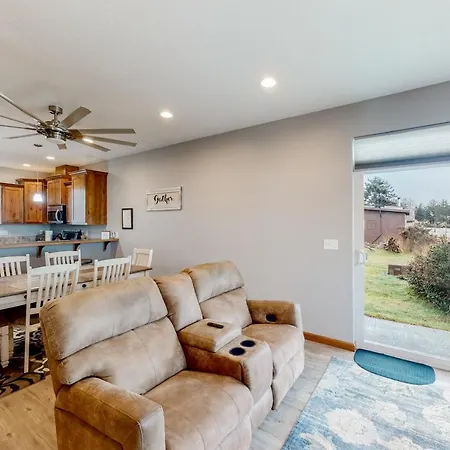 Sunset Beach House Coos Bay Extérieur photo