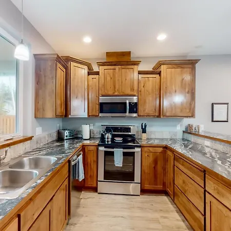Sunset Beach House Coos Bay Extérieur photo